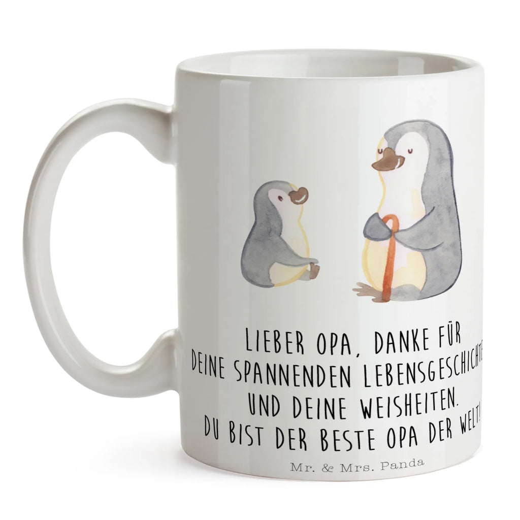 Kubek Pingwin Dziadek Wnuk Kaffeetasse, Tasse, Geschenktasse, Keramiktasse, Tasse mit Zitaten, Tasse mit Motiven, Bürotasse, Porzellantasse, Teetasse, Familie, Vatertag, Muttertag, Bruder, Schwester, Mama, Papa, Oma, Opa, bester Opa, Geschenk für Opa, Lieblingsopa, Großvater, Opi