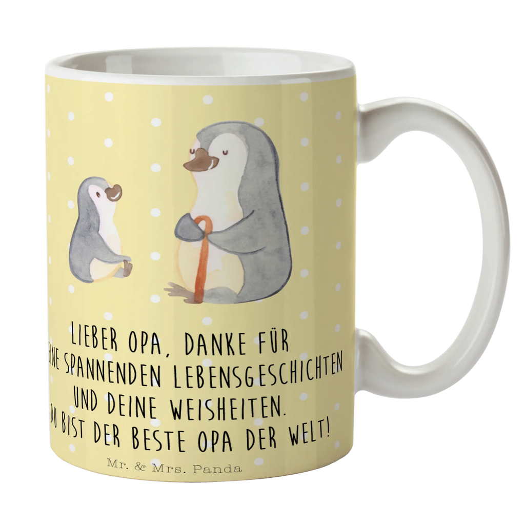 Kubek Pingwin Dziadek Wnuk Kaffeetasse, Tasse, Geschenktasse, Keramiktasse, Tasse mit Zitaten, Tasse mit Motiven, Bürotasse, Porzellantasse, Teetasse, Familie, Vatertag, Muttertag, Bruder, Schwester, Mama, Papa, Oma, Opa, bester Opa, Geschenk für Opa, Lieblingsopa, Großvater, Opi