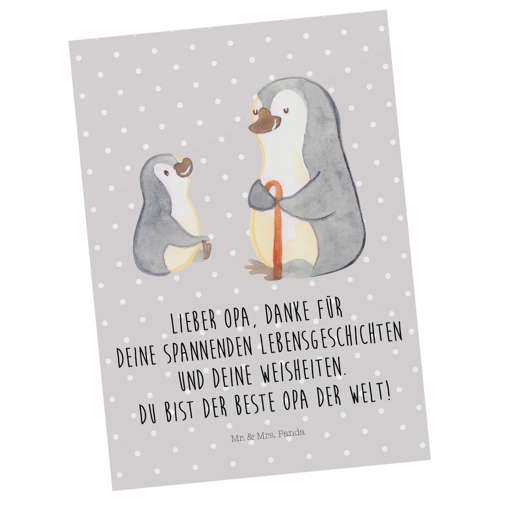 Postcard Penguin grandpa and grandkid Geschenkkarte, Einladung, Postkarte, Einladungskarten Geburtstag, Einladungskarte, Geburtstagskarte, Karte, Dankeskarte, Grußkarte, Ansichtskarten, Ansichtskarte, Einladung Geburtstag, Familie, Vatertag, Muttertag, Bruder, Schwester, Mama, Papa, Oma, Opa, Opi, Geschenk für Opa, Großvater, bester Opa, Lieblingsopa