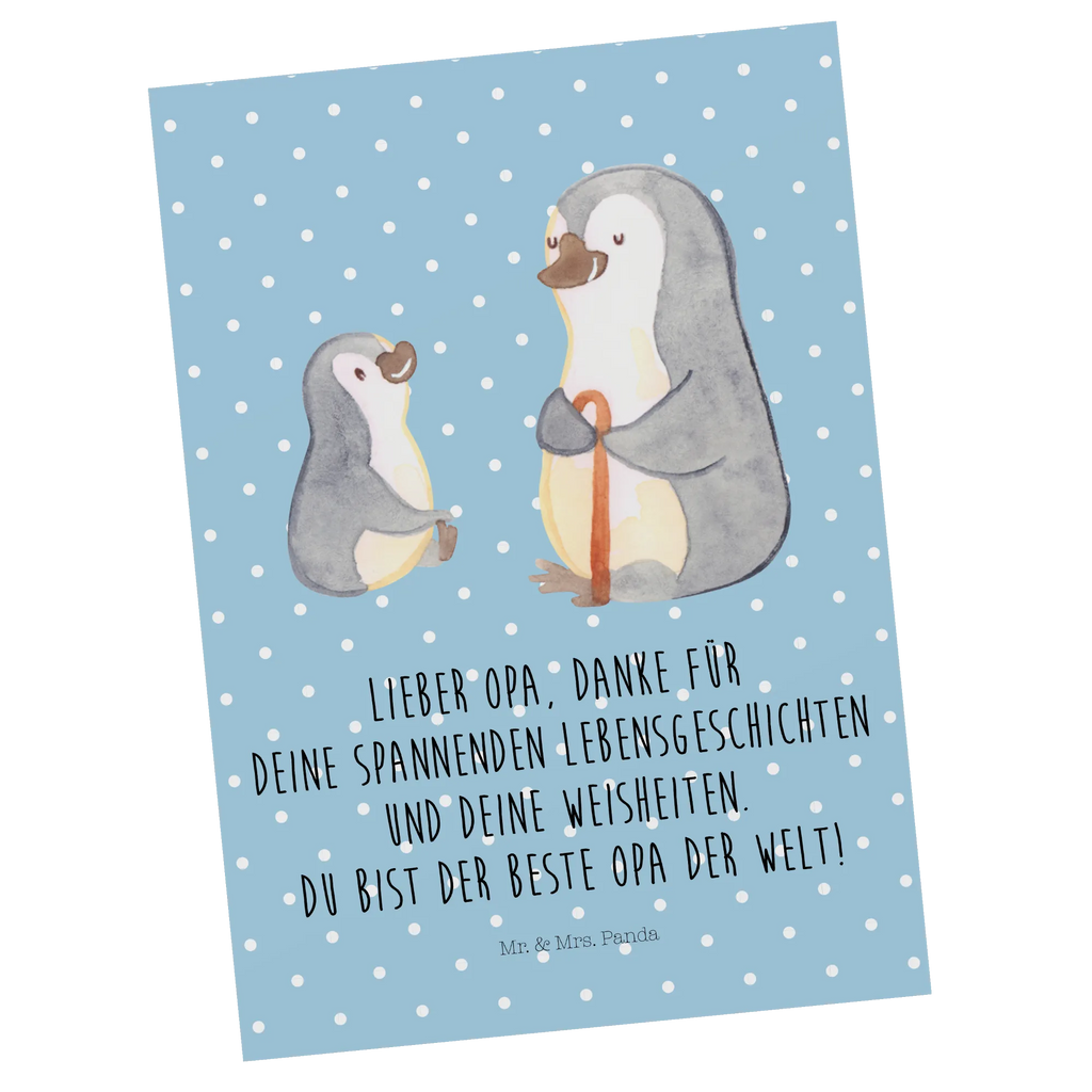 Postcard Penguin grandpa and grandkid Geschenkkarte, Einladung, Postkarte, Einladungskarten Geburtstag, Einladungskarte, Geburtstagskarte, Karte, Dankeskarte, Grußkarte, Ansichtskarten, Ansichtskarte, Einladung Geburtstag, Familie, Vatertag, Muttertag, Bruder, Schwester, Mama, Papa, Oma, Opa, Opi, Geschenk für Opa, Großvater, bester Opa, Lieblingsopa