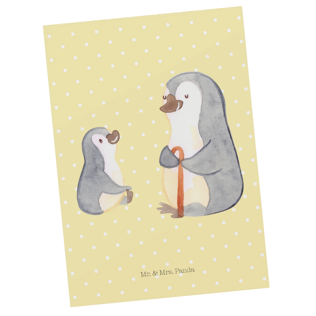 Postcard Penguin grandpa and grandkid Geschenkkarte, Einladung, Postkarte, Einladungskarten Geburtstag, Einladungskarte, Geburtstagskarte, Karte, Dankeskarte, Grußkarte, Ansichtskarten, Ansichtskarte, Einladung Geburtstag, Familie, Vatertag, Muttertag, Bruder, Schwester, Mama, Papa, Oma, Opa, Opi, Geschenk für Opa, Großvater, bester Opa, Lieblingsopa