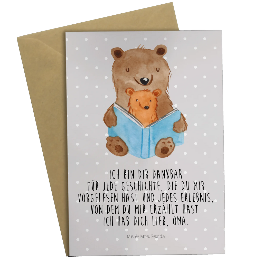 Grußkarte Bären Buch valentinstagskarte, dankeskarten, osterkarte, abiturkarte, glückwunschkarten, genesungskarte, Beileidskarte, jubiläumskarte, hochzeitskarten, firmungskarte, spruchkarte, osterkarten, einladungskarten, kommunionskarte, Motivkarte, babykarte, neujahrskarte, vatertagskarte, Grußkarte, Glückwunschkarte, weihnachtskarten, Grußkarten, Klappkarte, Oma, Opa, Muttertag, Familie, Schwester, Bruder, Vatertag, Mama, Papa, Geschichtenerzähler, Beste Oma, Großmutter, Omi, Lieblingsoma