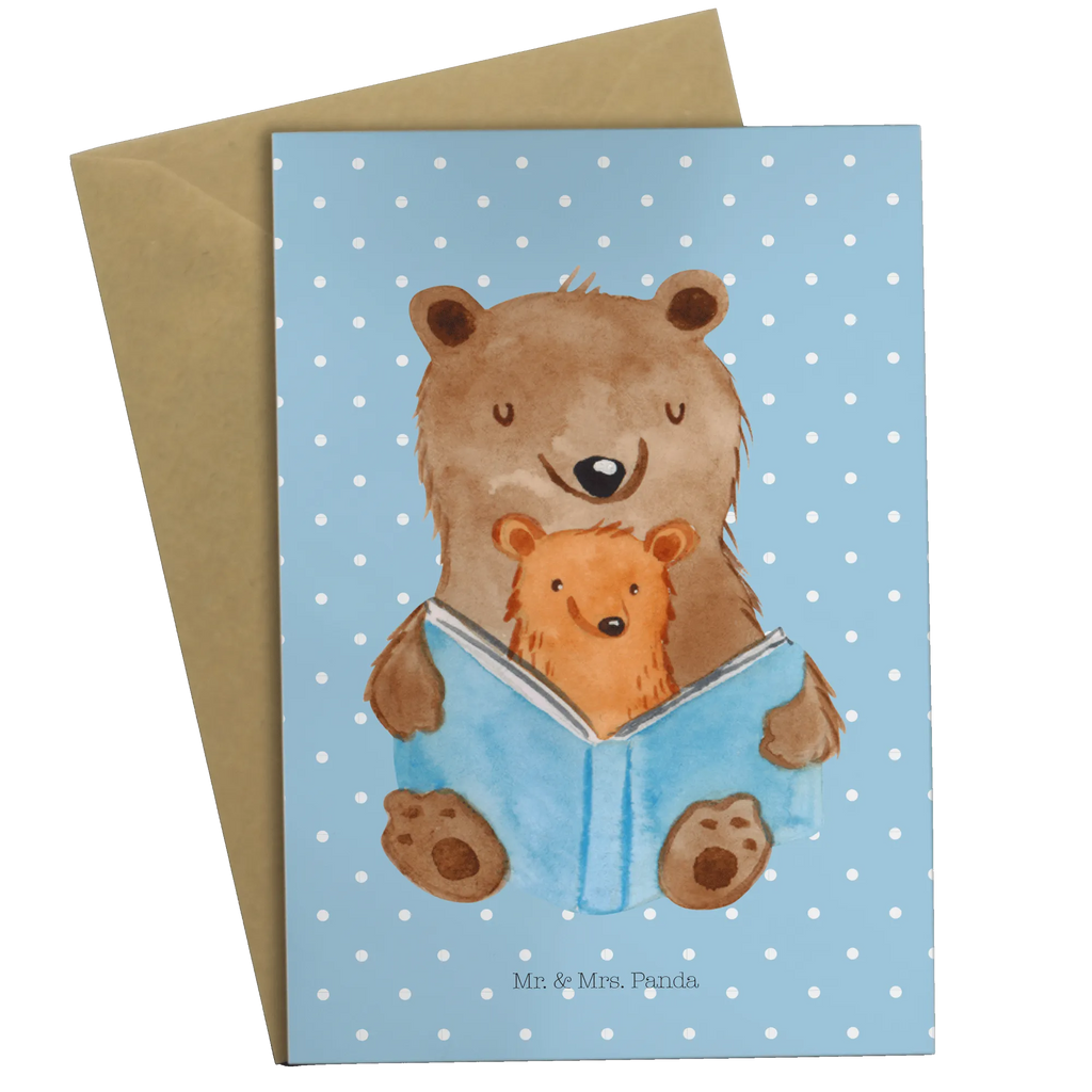Grußkarte Bären Buch valentinstagskarte, dankeskarten, osterkarte, abiturkarte, glückwunschkarten, genesungskarte, Beileidskarte, jubiläumskarte, hochzeitskarten, firmungskarte, spruchkarte, osterkarten, einladungskarten, kommunionskarte, Motivkarte, babykarte, neujahrskarte, vatertagskarte, Grußkarte, Glückwunschkarte, weihnachtskarten, Grußkarten, Klappkarte, Oma, Opa, Muttertag, Familie, Schwester, Bruder, Vatertag, Mama, Papa, Geschichtenerzähler, Beste Oma, Großmutter, Omi, Lieblingsoma