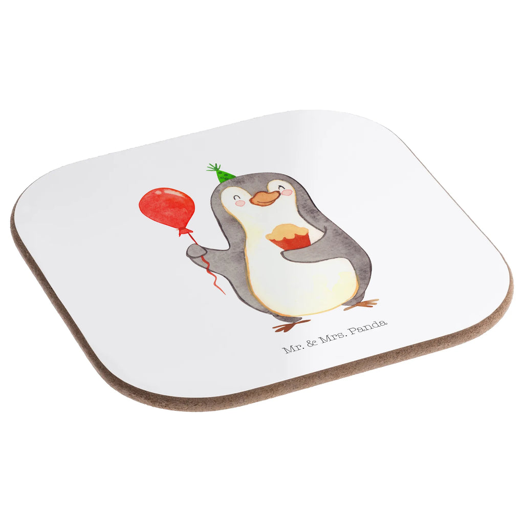 Square coaster penguin Birthday Untersetzer Holz, Untersetzer für Gläser, Glasuntersetzer, Untersetzer aus Holz, Untersetzer, Holzuntersetzer, Getränkeuntersetzer, Untersetzer Gläser, Korkuntersetzer, Untersetzer Design, Bierdeckel, Tassen Untersetzer, Geburtstag, Geburtstagsgeschenk, Geschenk, Geschenke, Feiern, Kuchen, Torte, Party