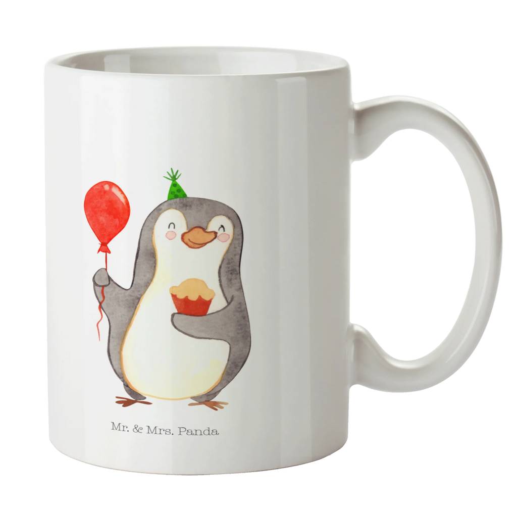 Tasse Pinguin Geburtstag Teetasse, Porzellantasse, Tasse mit Zitaten, Kaffeetasse, Geschenktasse, Tasse, Keramiktasse, Tasse mit Motiven, Bürotasse, Geburtstag, Geburtstagsgeschenk, Geschenk, Party, Kuchen, Torte, Feiern, Geschenke
