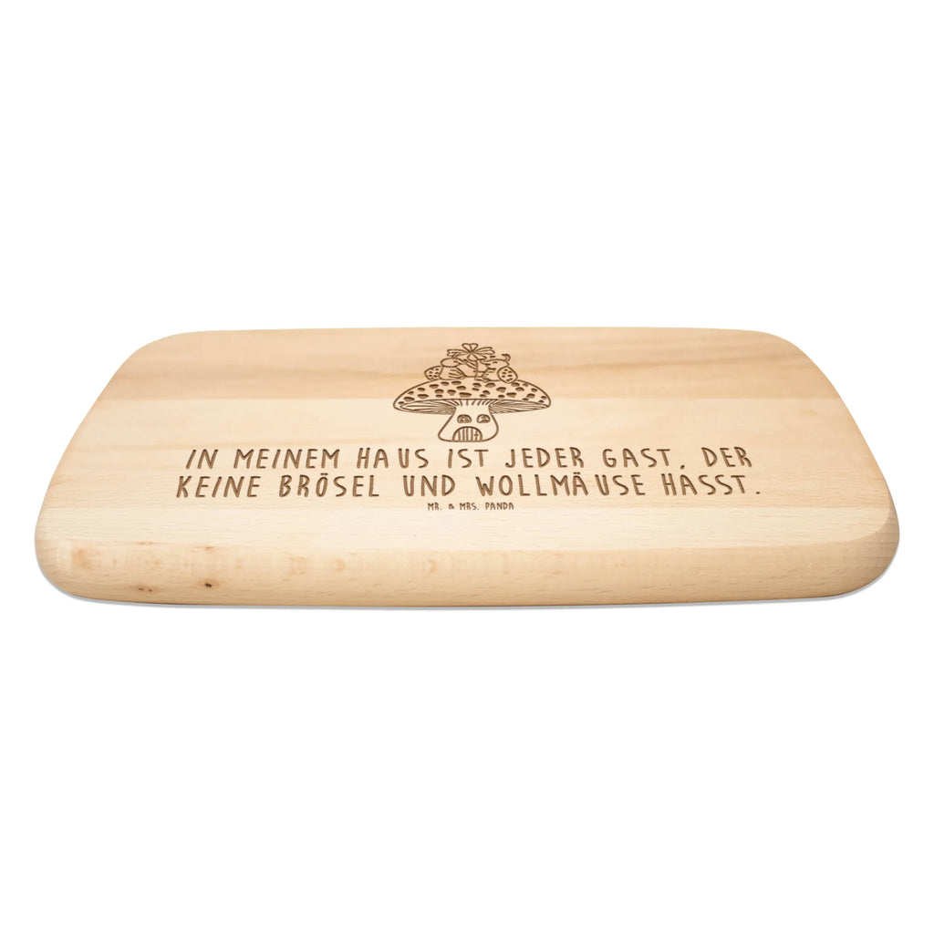 Serving board ladybug toadstool breakfast board, cutting board, Board, small animals, cute, funny, cute animal motives, hand drawn, small world, funny sayings, good mood, happy, gifts, gift ideas, special gifts, animal lover, card, at home, ladybird, flat, toadstool, house of fleshy fungi, house