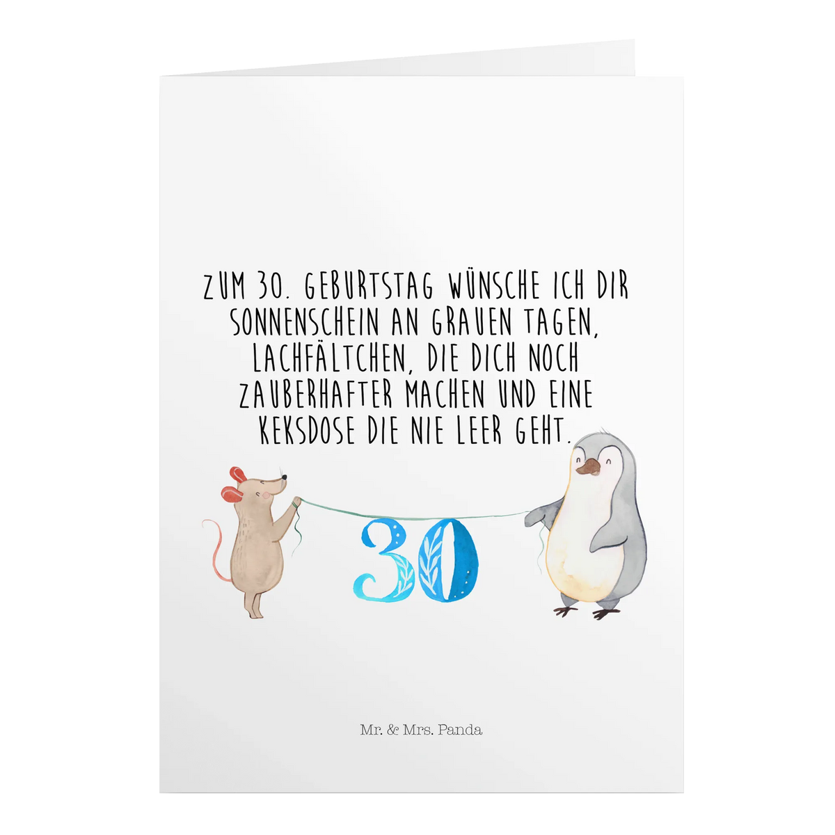 Birthday card 30th birthday mouse penguin greeting card, invitation card, folding card, birthday card, wedding card, Birthday, celebration, party, birthday party, friends, family, birthday wish, birthday present, birthday cards, 18th birthday, 30th birthday, 40th, 50th, 60th, 70th, 80th, 90th, 90th., gift ideas, gifts for girlfriend, boyfriend, mom, dad, brother, sister, congratulations, funny, sayings, 1 year, money gifts, guest gifts, gifts online, gift basket, special gifts, unusual gifts, extraordinary gifts, gift package, original gifts, gift items, special birthday gifts, birthday, cake, present