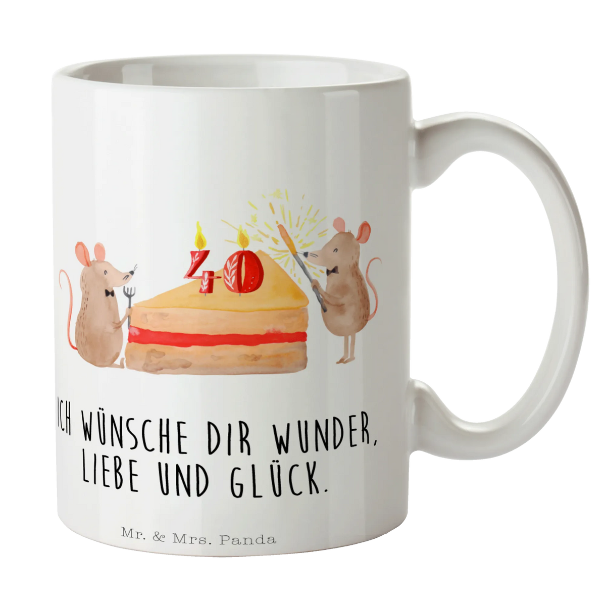 Tasse 40. Geburtstag Mäuse Kuchen Frühstücksbecher, Keramiktasse, Tasse mit Motiv, kaffeetasse keramik, schöne tasse, Bürobecher, hochwertige tasse, Pott, Teepott, Kaffeetasse, statement tasse, Sprüchetasse, Bedruckte Tasse, Kakaotasse, Trinktasse, Coffee Mug, Becher, tasse für kaffee, Mug, Motivtasse, Keramikbecher, haferl, kaffeetasse bedruckt, Frühstückstasse, Henkeltasse, Henkelbecher, Kaffeepott, kaffeebecher keramik, Bürotasse, Teebecher, Dekotasse, Tasse mit Spruch, Trinkbecher, Designtasse, kaffeebecher bedruckt, Teetasse, tasse für büro, Kaffeebecher, milchkaffeetasse, Geschenktasse, design tasse, heißgetränkebecher, Geschenk, Geburtstag, Geburtstagsgeschenk, Happy Birthday, Geburtstage, Maus, Geburtstagsfeier