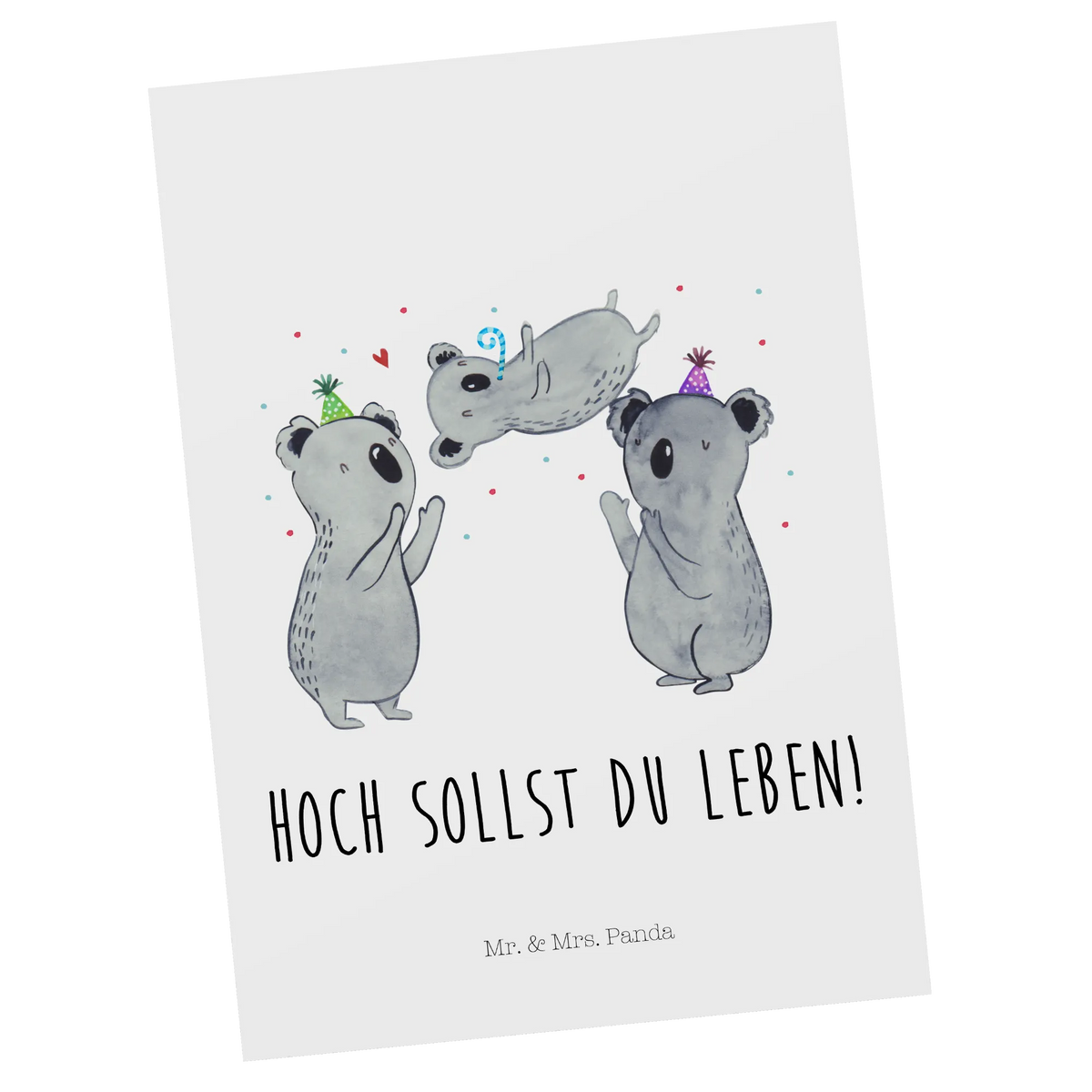 Postkarte Koalas Geburtstag Designkarte, Postkarte, Ansichtskarten, bildkarte, Postkarten, spruchkarte, Grußkarte, einzelkarte, Ansichtskarte, kunstkarte, Fotokarte, Motivkarte, Kunstkarten, Geburtstagsgeschenk, Geschenk, Geburtstag, Geburtstagsfeier, Koala, Happy Birthday, Geburtstage