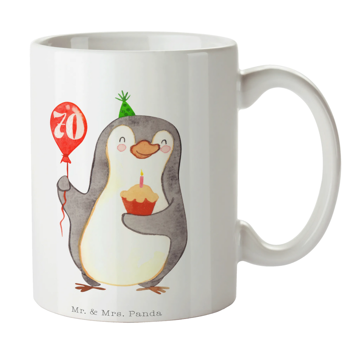Tasse 70. Geburtstag Pinguin Luftballon Motivtasse, Frühstückstasse, Teepott, Tasse mit Motiv, Pott, kakaobecher, Becher, kaffeebecher keramik, Geschenktasse, Bedruckte Tasse, Tasse, Frühstücksbecher, Sprüchetasse, milchtasse, tasse für kaffee, Henkelpott, Teetasse, Trinkbecher, Teebecher, Henkeltasse, haferl, Dekotasse, kaffeetasse bedruckt, Henkelbecher, Kaffeetasse, statement tasse, kaffeebecher bedruckt, kaffeetasse keramik, Trinktasse, Kaffeepott, milchkaffeetasse, Keramiktasse, Tasse mit Spruch, Bürobecher, Kakaotasse, Designtasse, cappuccinotasse, schöne tasse, heißgetränkebecher, tasse für büro, Kaffeebecher, Bürotasse, Keramikbecher, design tasse, hochwertige tasse, Geburtstagsgeschenk, Geschenk, Geburtstag, Pinguin, Geburtstage, Happy Birthday, Geburtstagsfeier