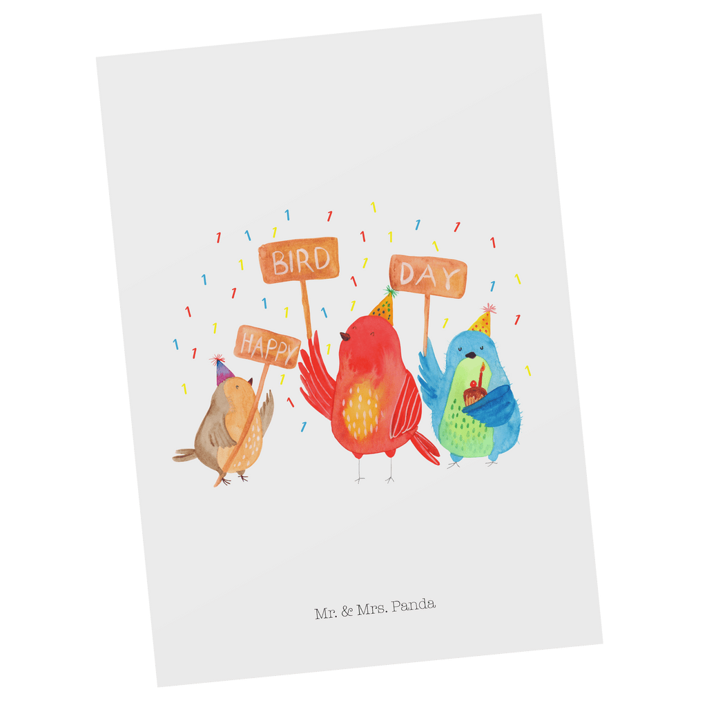 Postkarte 1. Geburtstag Happy Bird Day Postkarte, Karte, Geschenkkarte, Grußkarte, Einladung, Ansichtskarte, Geburtstagskarte, Einladungskarte, Dankeskarte, Geburtstag, Geburtstagsgeschenk, Geschenk, zum, Party, Feier, schenken, für