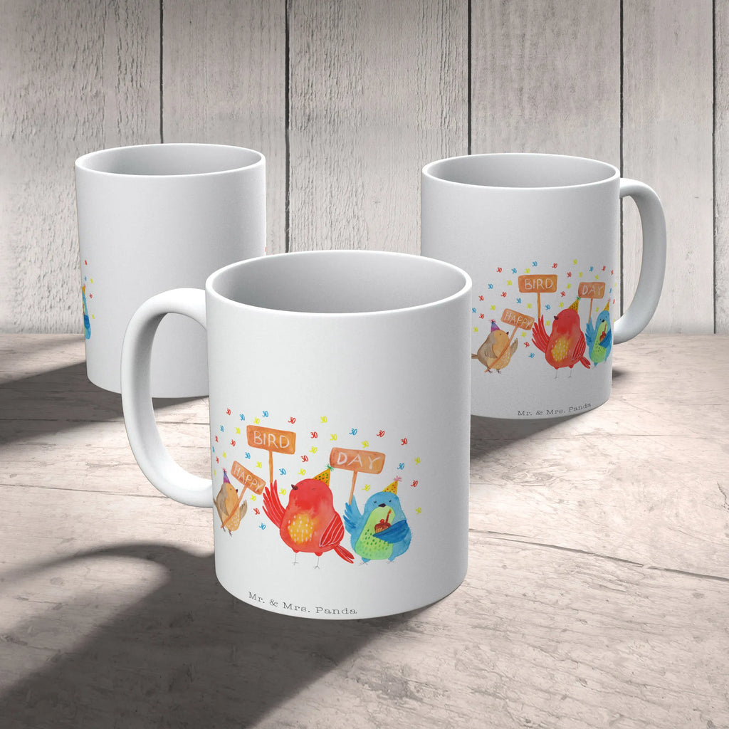 Tasse 30. Geburtstag Happy Bird Day Tasse, Kaffeetasse, Teetasse, Becher, Kaffeebecher, Teebecher, Keramiktasse, Porzellantasse, Büro Tasse, Geschenk Tasse, Tasse Sprüche, Tasse Motive, Kaffeetassen, Tasse bedrucken, Designer Tasse, Cappuccino Tassen, Schöne Teetassen, Geburtstag, Geburtstagsgeschenk, Geschenk, zum, Feiern, für, Party