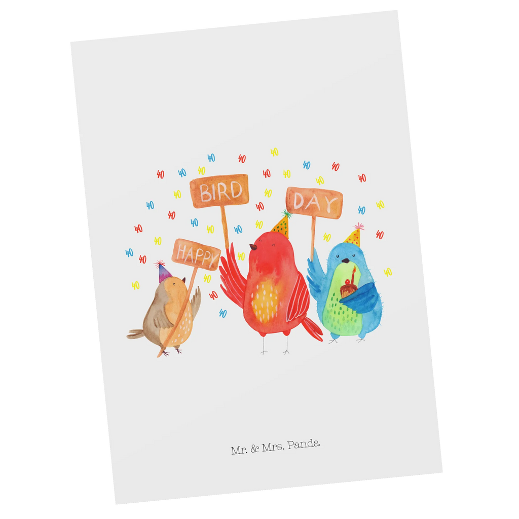 Postkarte 40. Geburtstag Happy Bird Day Einladung, Ansichtskarten, Einladungskarten Geburtstag, Postkarte, Geburtstagskarte, Einladung Geburtstag, Grußkarte, Einladungskarte, Ansichtskarte, Karte, Geschenkkarte, Dankeskarte, Geburtstag, Geburtstagsgeschenk, Geschenk, Feiern, zum, für, Mitbringsel, Party