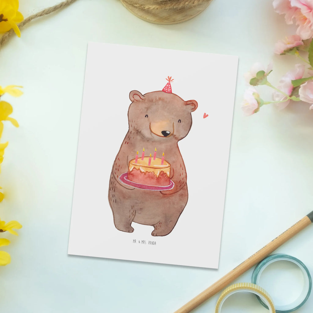 Pocztówka urodziny Misiowy tort Postkarte, Karte, Geschenkkarte, Grußkarte, Einladung, Ansichtskarte, Geburtstagskarte, Einladungskarte, Dankeskarte, Ansichtskarten, Einladung Geburtstag, Einladungskarten Geburtstag, Geburtstag, Geburtstagsgeschenk, Geschenk, für, Mitbringsel, zum, Feier, Party