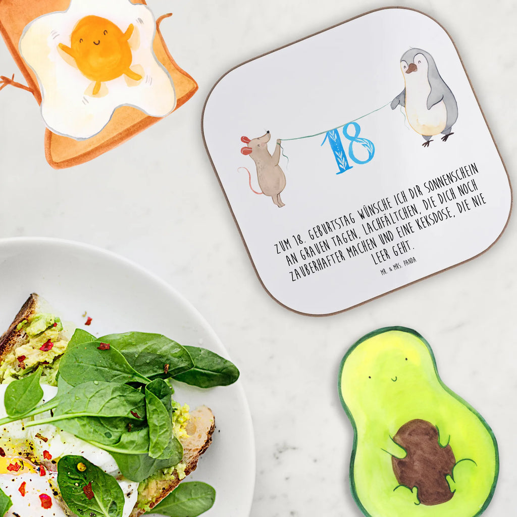 Untersetzer 18. Geburtstag Maus Pinguin Glasuntersetzer, Untersetzer Design, Untersetzer Gläser, Holzuntersetzer, Tassen Untersetzer, Untersetzer Holz, Getränkeuntersetzer, Korkuntersetzer, Untersetzer für Gläser, Bierdeckel, Untersetzer, Untersetzer aus Holz, Geburtstag, Geburtstagsgeschenk, Geschenk, Party, Feiern, Kuchen, Torte