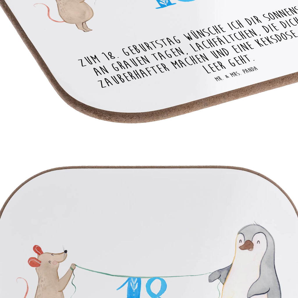 Untersetzer 18. Geburtstag Maus Pinguin Glasuntersetzer, Untersetzer Design, Untersetzer Gläser, Holzuntersetzer, Tassen Untersetzer, Untersetzer Holz, Getränkeuntersetzer, Korkuntersetzer, Untersetzer für Gläser, Bierdeckel, Untersetzer, Untersetzer aus Holz, Geburtstag, Geburtstagsgeschenk, Geschenk, Party, Feiern, Kuchen, Torte