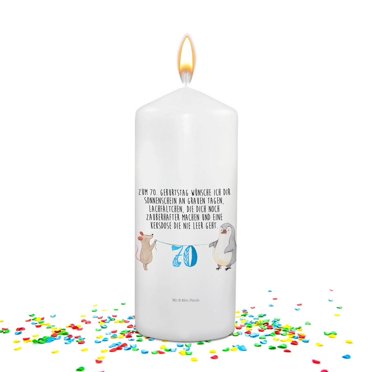 Geburtstagskerze 70. Geburtstag Maus Pinguin Geburtstagslicht, Tortenkerze, motivkerze, Festtagskerze, Geburtstagskerze, Spruchkerze, Happy-Birthday-Kerze, Farbiges Geburtstagslicht, Gratulationskerze, Jubelkerze, zierkerze, geschenkkerze, Anlasskerze, Festkerze, Jubiläumskerze, Feierkerze, Partykerze, Geschenk, Geburtstag, Geburtstagsgeschenk, Party, Torte, Feiern, Kuchen
