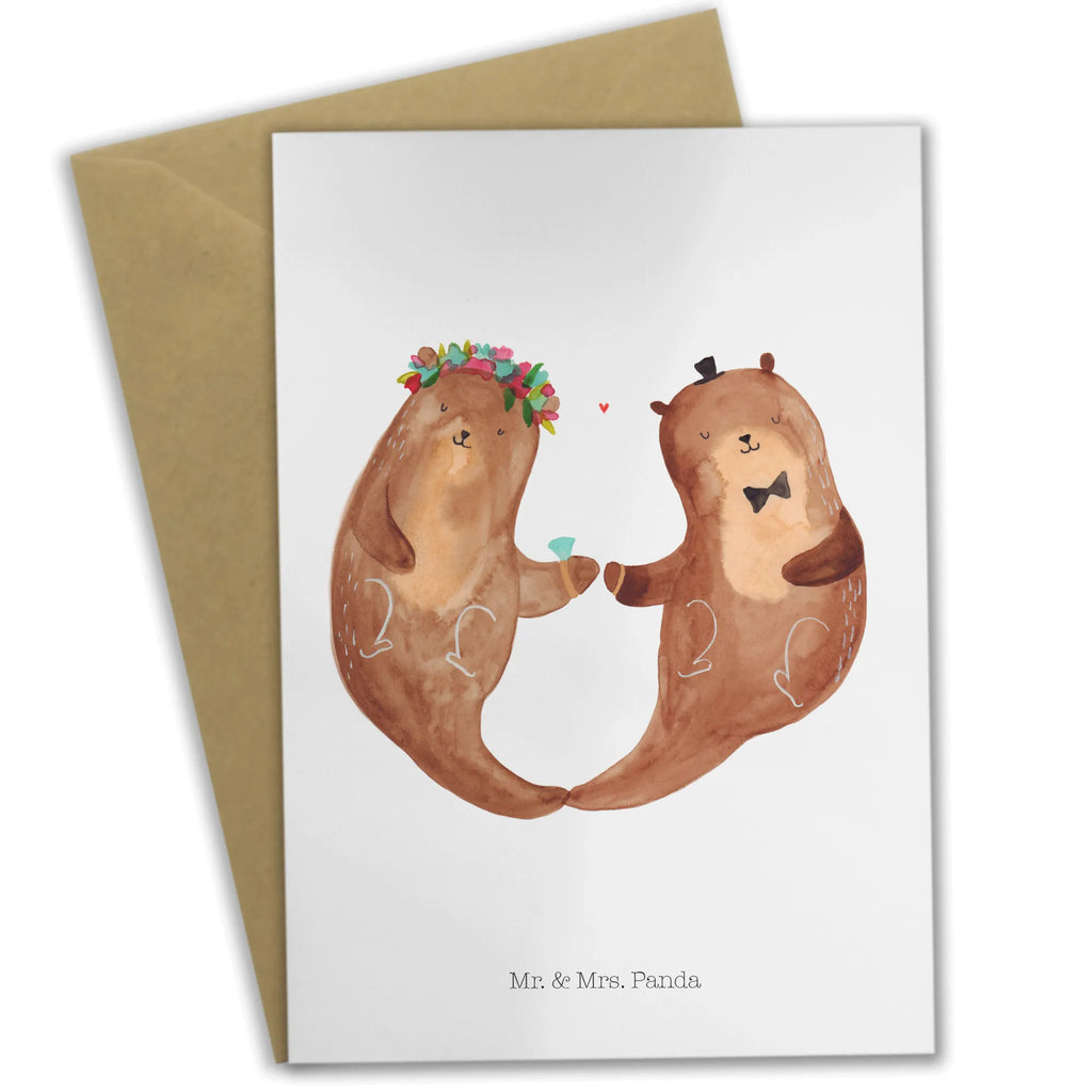 Greetings card Marriage otter Grußkarte, neujahrskarte, Motivkarte, genesungskarte, spruchkarte, dankeskarten, kommunionskarte, hochzeitskarten, Grußkarten, Glückwunschkarte, firmungskarte, jubiläumskarte, abiturkarte, Beileidskarte, Klappkarte, babykarte, glückwunschkarten, osterkarte, valentinstagskarte, vatertagskarte, einladungskarten, osterkarten, weihnachtskarten, Hochzeitskarte, Hochzeit, Hochzeitsgeschenk, Trauungsgeschenk, Hochzeitsgeschenke für Brautpaar, Hochzeitsgeschenkideen, Hochzeitsfeier, Verlobungsfeier, Verlobungsgeschenk, Trauung, Ehe, Geschenk Zur Hochzeit, Hochzeitstag