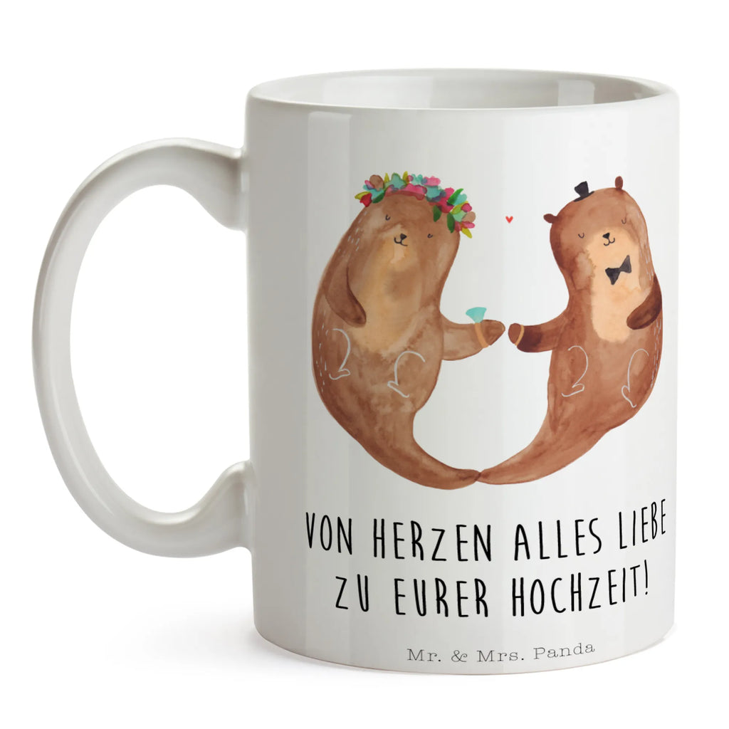 Kubek ślub wydra Tasse, Bürotasse, Porzellantasse, Tasse mit Motiven, Kaffeetasse, Teetasse, Keramiktasse, Geschenktasse, Tasse mit Zitaten, Hochzeit, Hochzeitsgeschenk, Ehe, Hochzeitsfeier, Trauung, Trauungsgeschenk, Hochzeitskarte, Verlobungsfeier, Verlobungsgeschenk, Hochzeitsgeschenkideen, Hochzeitsgeschenke für Brautpaar, Hochzeitstag, Geschenk zur Hochzeit