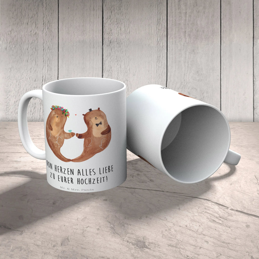 Kubek ślub wydra Tasse, Bürotasse, Porzellantasse, Tasse mit Motiven, Kaffeetasse, Teetasse, Keramiktasse, Geschenktasse, Tasse mit Zitaten, Hochzeit, Hochzeitsgeschenk, Ehe, Hochzeitsfeier, Trauung, Trauungsgeschenk, Hochzeitskarte, Verlobungsfeier, Verlobungsgeschenk, Hochzeitsgeschenkideen, Hochzeitsgeschenke für Brautpaar, Hochzeitstag, Geschenk zur Hochzeit