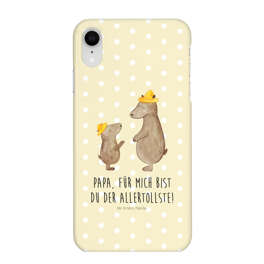 Phone case Bears with hats Handy, Handycover, Iphone X, Hülle, Handyhülle, Iphone 10, Cover, Familie, Vatertag, Muttertag, Bruder, Schwester, Mama, Papa, Oma, Opa, Söhne, Bären, Kind, Vorbild, Dad, Bär, Lieblingsmensch, Daddy, Sohn, Vater-Sohn, Paps, Kinder, Family, Vater, Papi