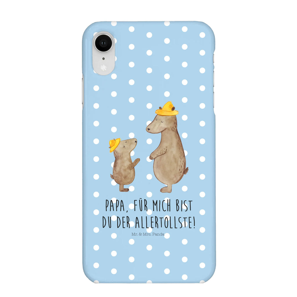 Phone case Bears with hats Handy, Handycover, Iphone X, Hülle, Handyhülle, Iphone 10, Cover, Familie, Vatertag, Muttertag, Bruder, Schwester, Mama, Papa, Oma, Opa, Söhne, Bären, Kind, Vorbild, Dad, Bär, Lieblingsmensch, Daddy, Sohn, Vater-Sohn, Paps, Kinder, Family, Vater, Papi