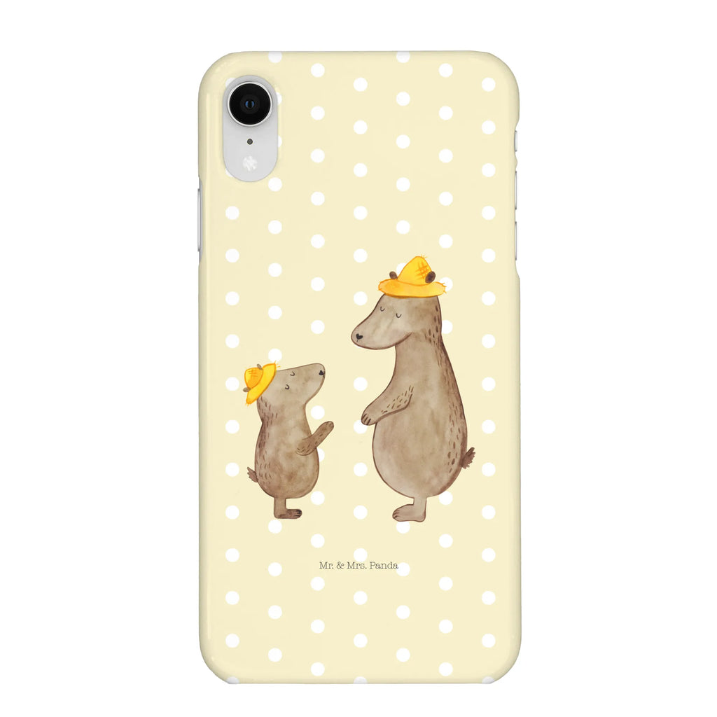 Phone case Bears with hats Handy, Handycover, Iphone X, Hülle, Handyhülle, Iphone 10, Cover, Familie, Vatertag, Muttertag, Bruder, Schwester, Mama, Papa, Oma, Opa, Söhne, Bären, Kind, Vorbild, Dad, Bär, Lieblingsmensch, Daddy, Sohn, Vater-Sohn, Paps, Kinder, Family, Vater, Papi