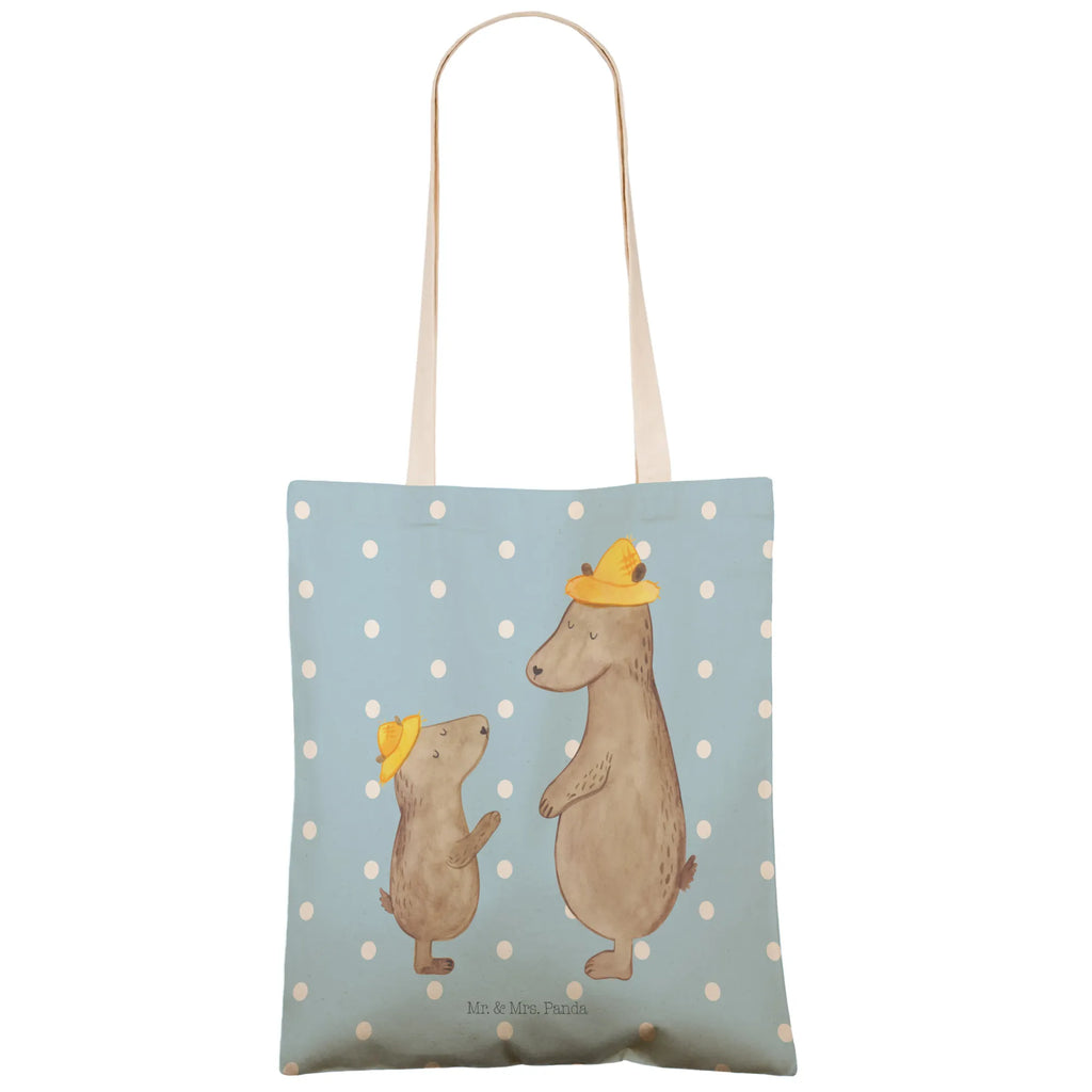 Shopping bag Bears with hats Shopper, Tragetaschen, Schultertasche, taschen shopper, Einkaufstasche, Umhängetasche, Stofftragetasche, Einkaufsbeutel, Freizeittasche, Beutel, Stoffbeutel, Stofftaschen, Alltagstasche, Tüte, cityshopper, shopping bag, Einkaufstaschen, Stoffeinkaufstaschen, Beutel Tasche, stoffshopper, markttasche, Stofftasche, Strandtasche, Bruder, Familie, Muttertag, Papa, Schwester, Mama, Vatertag, Opa, Oma, Papi, Vater-Sohn, Kind, Vorbild, Bär, Kinder, Söhne, Dad, Daddy, Paps, Sohn, Bären, Lieblingsmensch, Family, Vater