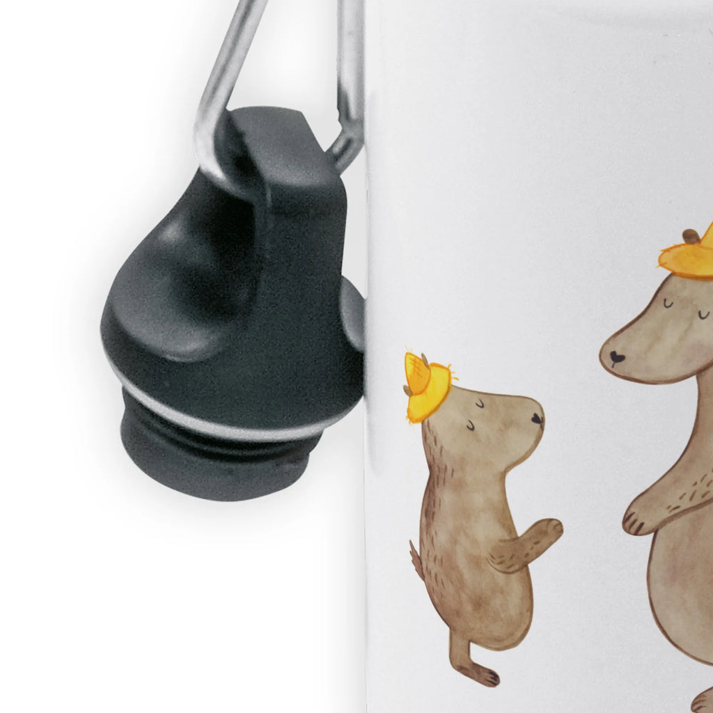 Kids drinks bottle Bears with hats Drinking bottle, Children, Kids, Kindergarten bottle, Primary school, Bottle, Children's bottle, Family, Father's Day, Mother's Day, brother, sister, Mom, Dad, daddy, dad, father-son, family, son, bear, sons, father, favourite person, child, children, role model, father's day