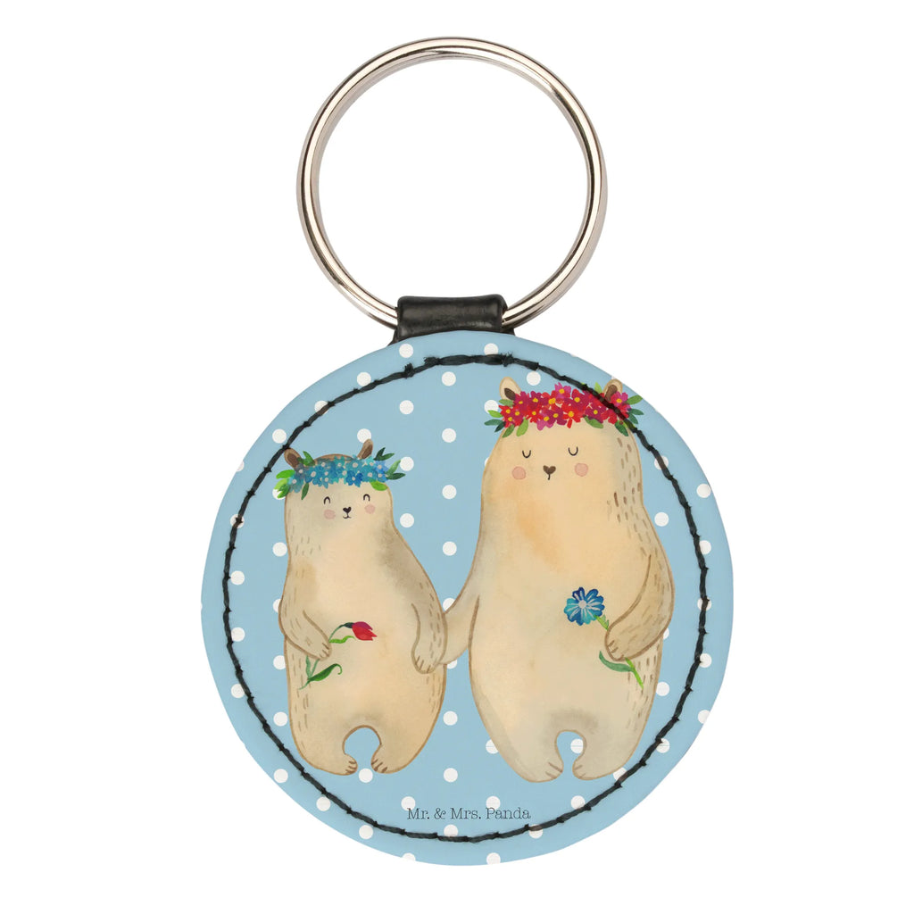 Okrągły brelok Niedźwiedzie z wianuszkiem Taschenanhänger, Schlüsselanhänger, schlüsselbund anhänger, Schlüsselaccessoire, mini schlüsselanhänger, Muttertag, Vatertag, Mama, Papa, Oma, Opa, Familie, Schwester, Bruder, Lieblingsmama, Geschenk Mama. Muttertag, Lieblingsmensch, Tochter, Mutti, Beste Mutter, Kind, Vorbild, Mutter, Töchter, Weltbeste Mama, Bär, Mami, Bären, Kinder, Family