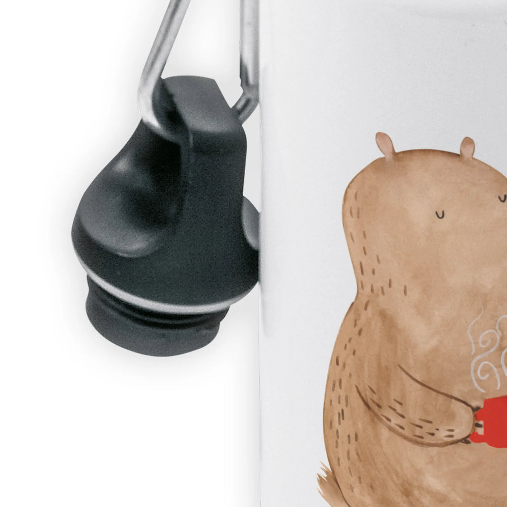 Kids drinks bottle bear Coffee Primary school, Children's bottle, Kindergarten bottle, Children, Bottle, Drinking bottle, Kids, bear, teddy, teddy bear, cuddly toy, bears, good morning, coffee, conquer the world, motivation, save the world, morning routine