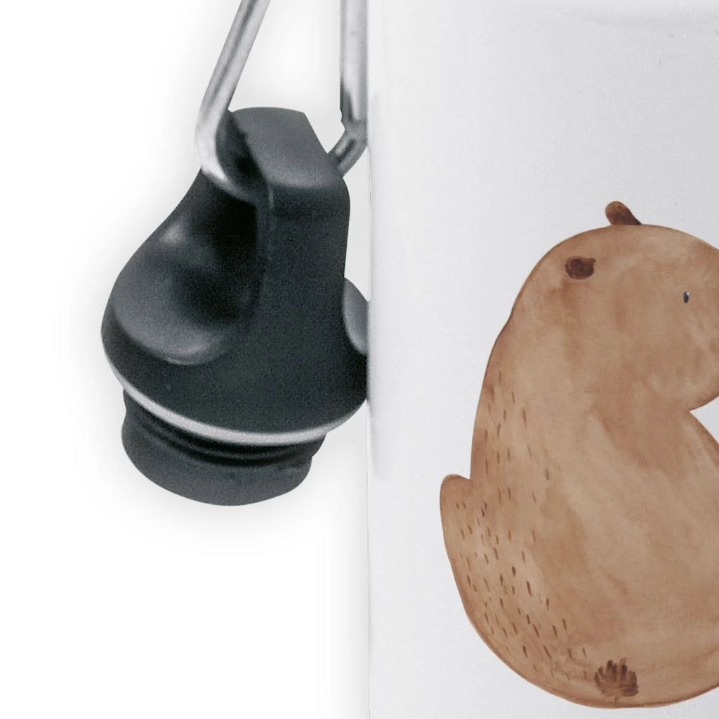 Dziecięca butelka do picia niedźwiedź spojrzenie przez ramię Niedźwiedź, Miś, Pluszowy miś