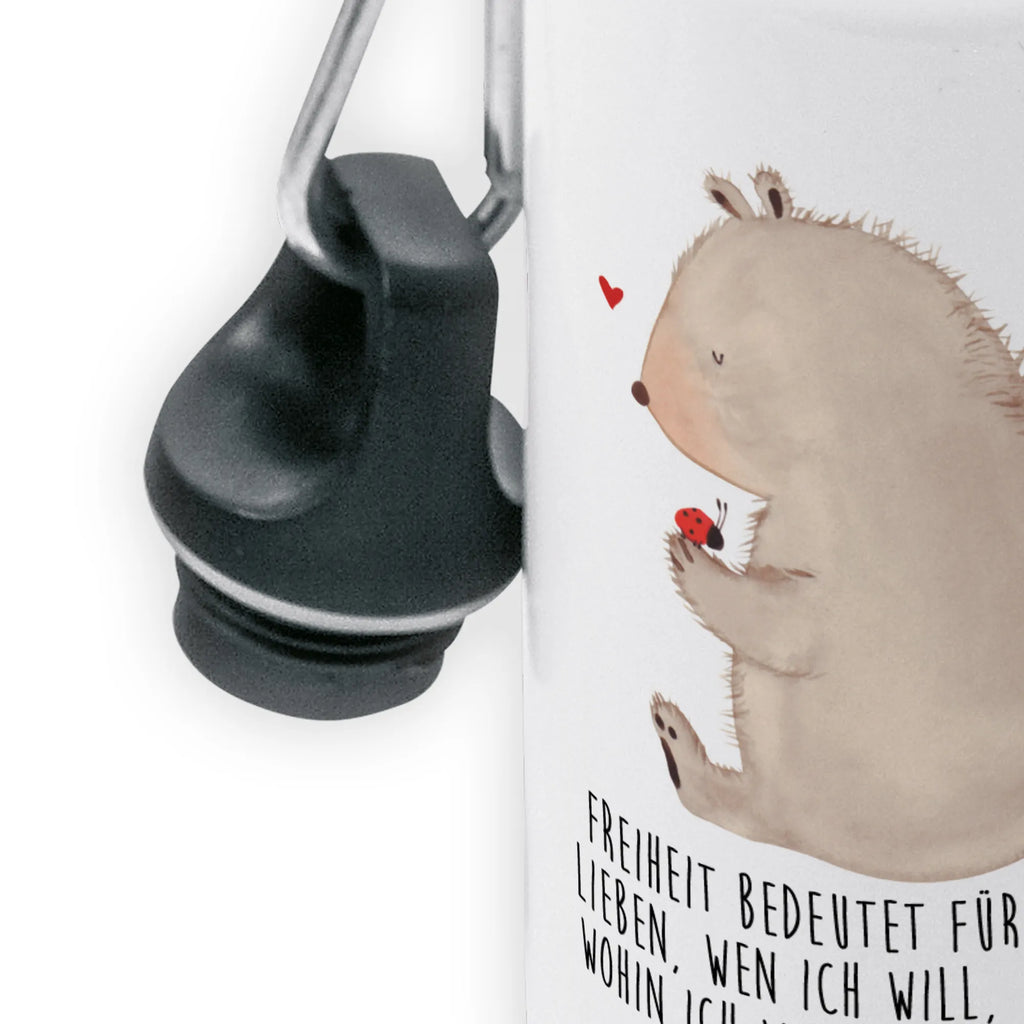 Dziecięca butelka do picia niedźwiedź biedronka Niedźwiedź, Miś, Pluszowy miś