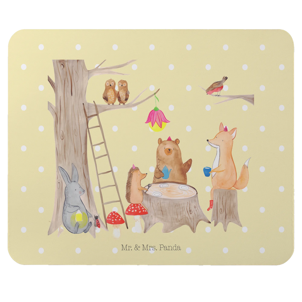 Mouse mat forest animals picnic Student, PC, Motif, Print, mousepad, Office, Gift, Mouse Pad, saying, Pad, Work, Mouse, fun, Study, small animals, cute, funny, cute animal motives, hand drawn, small world, funny sayings, good mood, happy, gifts, gift ideas, special gifts, animal lover, card, forest, hedgehog, picnic, hare, squirrel, forest animals, mouse, fox