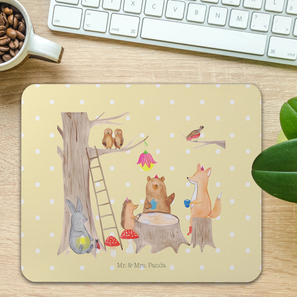 Mouse mat forest animals picnic Student, PC, Motif, Print, mousepad, Office, Gift, Mouse Pad, saying, Pad, Work, Mouse, fun, Study, small animals, cute, funny, cute animal motives, hand drawn, small world, funny sayings, good mood, happy, gifts, gift ideas, special gifts, animal lover, card, forest, hedgehog, picnic, hare, squirrel, forest animals, mouse, fox