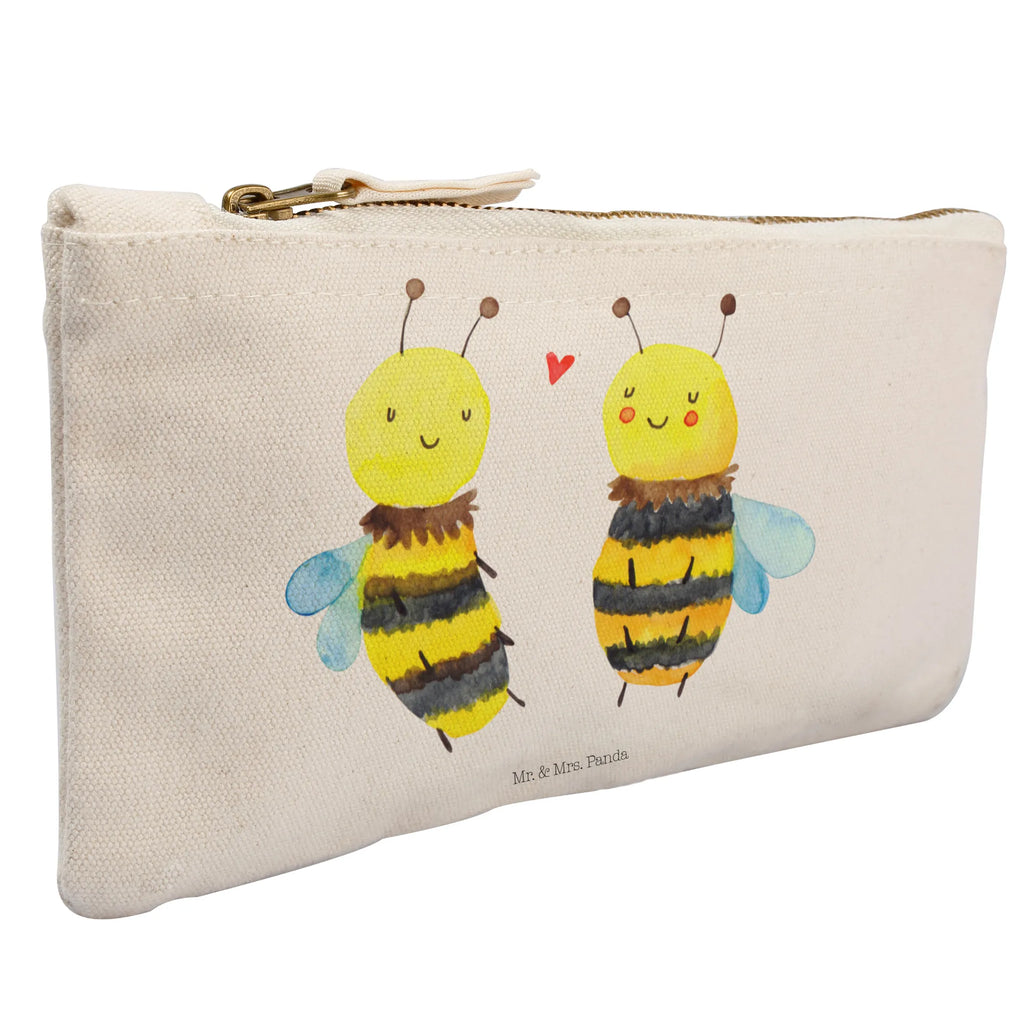 torebka na makijaż pszczoła zakochany Schlamper, Schminkbeutel, Baumwollbeutel, Mäppchen, Kosmetiktasche, beauty case, Make-Up Tasche, Kulturbeutel, Stifteetui, Stoffbeutel, Schulmäppchen, toiletry bag, Schlampermäppchen, Waschtasche, Kosmetikbeutel, Federtasche, beauty tasche, Pouch, aufbewahrungstasche, Schminktäschchen, Stiftemäppchen, Täschchen, utensilientasche, Waschbeutel, Baumwolltasche, Pinseltasche, Beauty Bag, aufbewahrungsbeutel, Stofftasche, Kulturtasche, kosmetiktäschchen, pencil case, Etui, Federmappe, Schminktasche, Hummel, Wespe, Biene