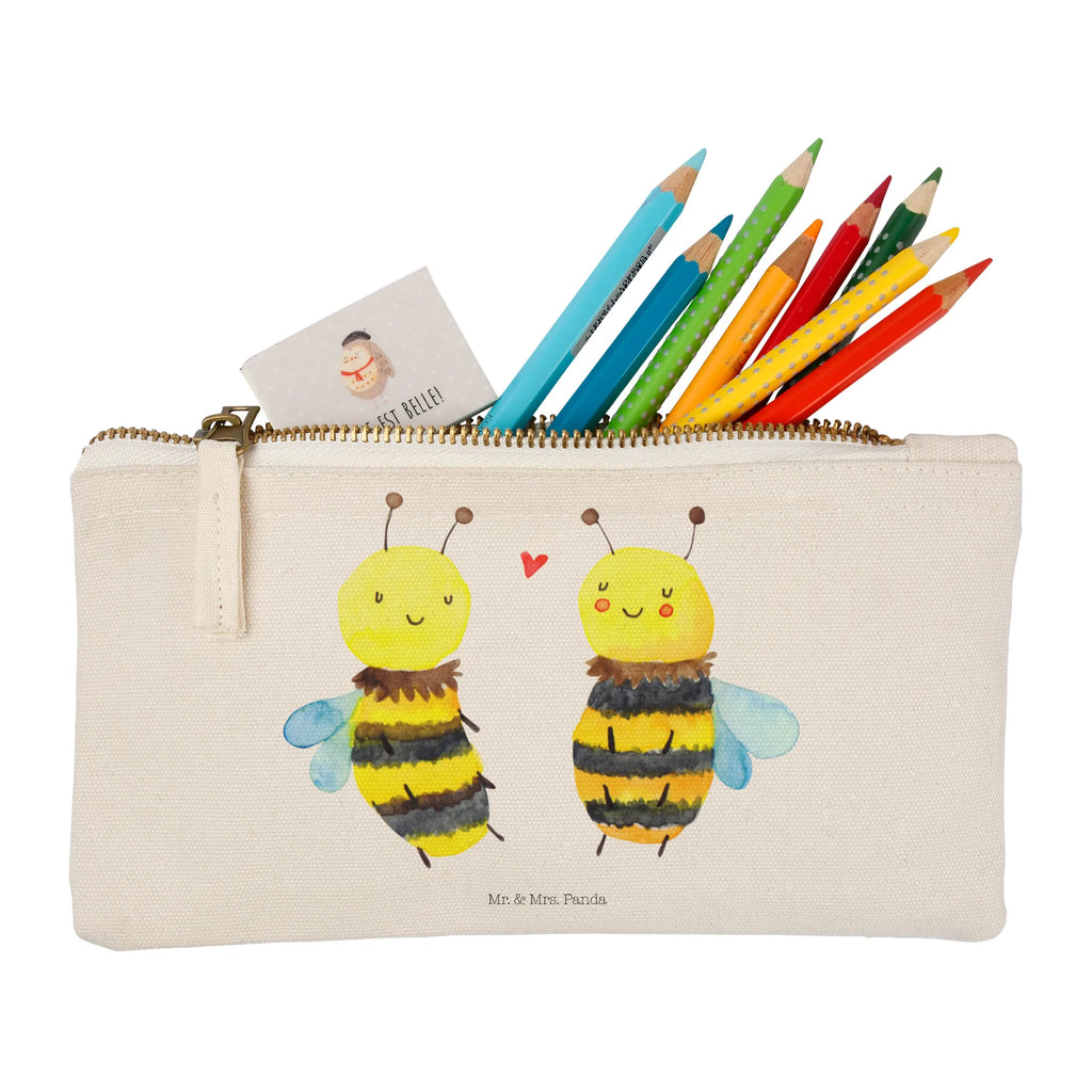 torebka na makijaż pszczoła zakochany Schlamper, Schminkbeutel, Baumwollbeutel, Mäppchen, Kosmetiktasche, beauty case, Make-Up Tasche, Kulturbeutel, Stifteetui, Stoffbeutel, Schulmäppchen, toiletry bag, Schlampermäppchen, Waschtasche, Kosmetikbeutel, Federtasche, beauty tasche, Pouch, aufbewahrungstasche, Schminktäschchen, Stiftemäppchen, Täschchen, utensilientasche, Waschbeutel, Baumwolltasche, Pinseltasche, Beauty Bag, aufbewahrungsbeutel, Stofftasche, Kulturtasche, kosmetiktäschchen, pencil case, Etui, Federmappe, Schminktasche, Hummel, Wespe, Biene