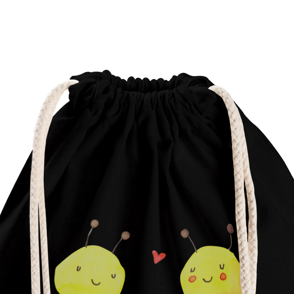 Drawstring bag bee In love sports bag, gym bag, hipster, bag, carrier bag, jute bag, Bee, wasp, bumblebee