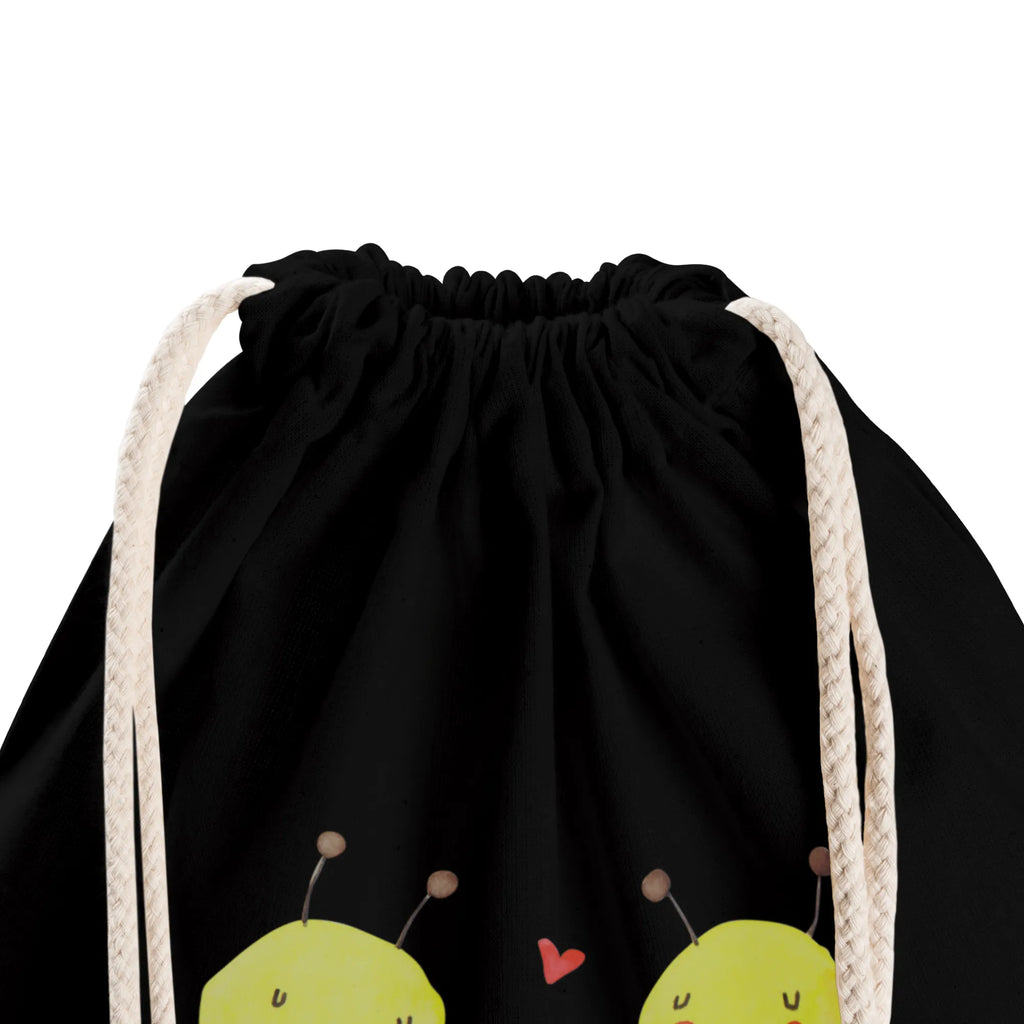 Drawstring bag bee In love sports bag, gym bag, hipster, bag, carrier bag, jute bag, Bee, wasp, bumblebee