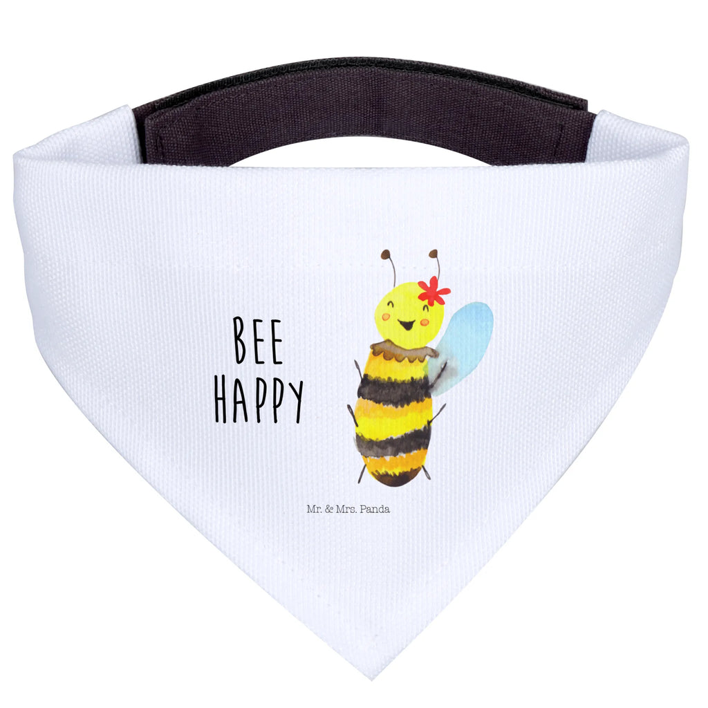 Chusta na szyję dla psa L pszczoła Szczęśliwy Mittelgroße Hunde, Mittel, Hundehalstuch, Tuch, Halstuch, Hunde, Hummel, Wespe, Biene