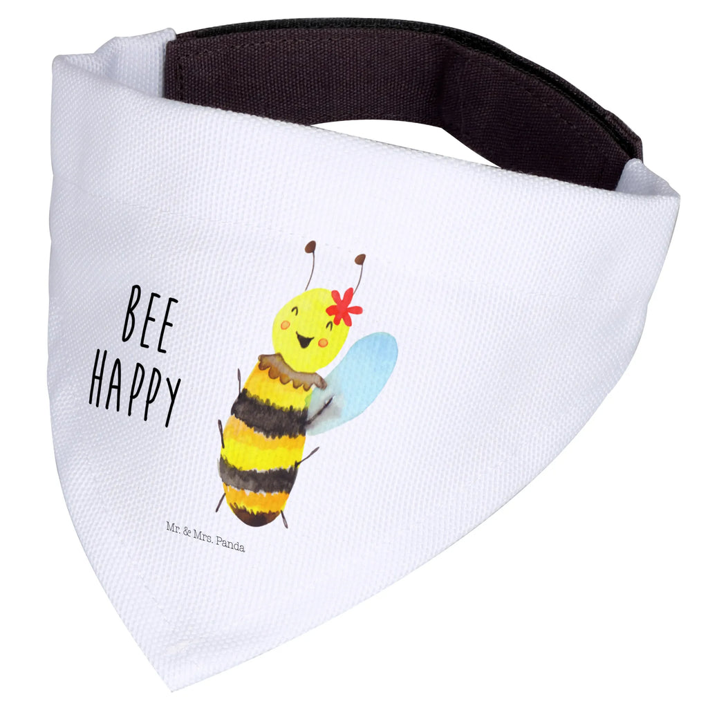 Chusta na szyję dla psa L pszczoła Szczęśliwy Mittelgroße Hunde, Mittel, Hundehalstuch, Tuch, Halstuch, Hunde, Hummel, Wespe, Biene