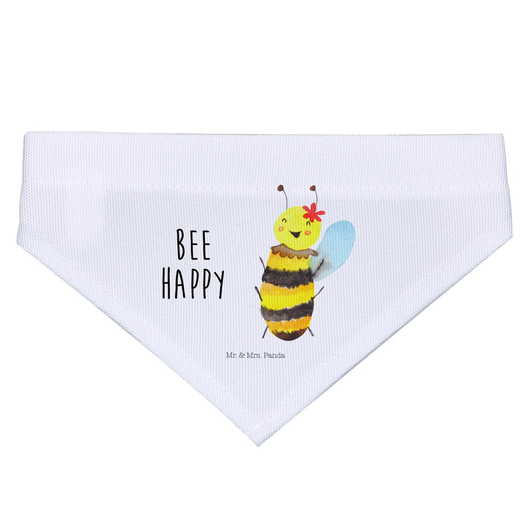 Chusta na szyję dla psa L pszczoła Szczęśliwy Mittelgroße Hunde, Mittel, Hundehalstuch, Tuch, Halstuch, Hunde, Hummel, Wespe, Biene