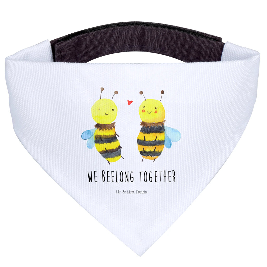 Chusta na szyję dla psa L pszczoła zakochany Halstuch, Hundehalstuch, Mittel, Hunde, Mittelgroße Hunde, Tuch, Biene, Hummel, Wespe