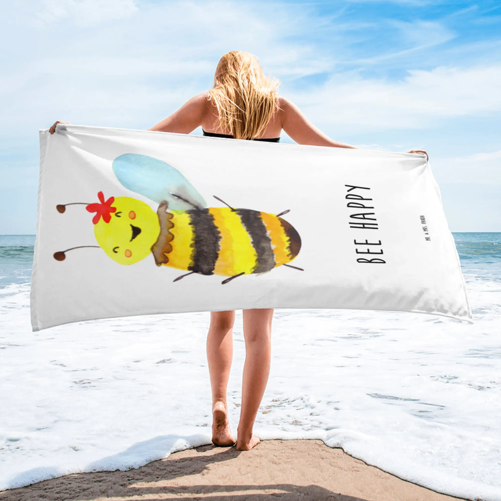 XL bath towel bee happy oversized towel, spa towel, extra large swim towel, luxury bath sheet, XL bath towel, large beach towel, Bee, wasp, bumblebee