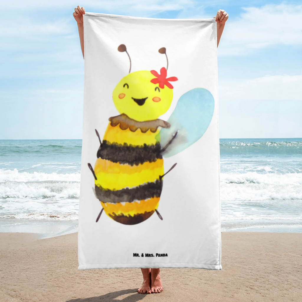 XL bath towel bee happy oversized towel, spa towel, extra large swim towel, luxury bath sheet, XL bath towel, large beach towel, Bee, wasp, bumblebee