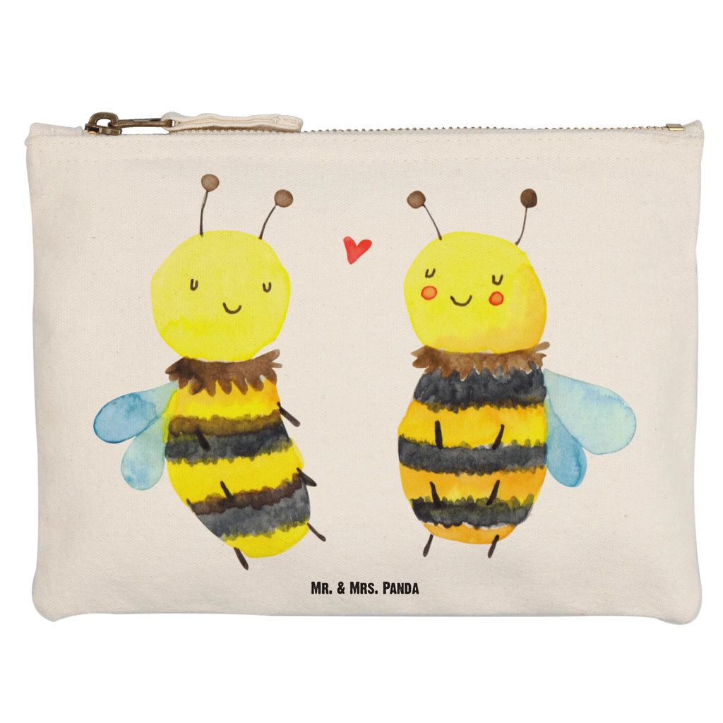 torebka na makijaż pszczoła zakochany Schlamper, Schminkbeutel, Baumwollbeutel, Mäppchen, Kosmetiktasche, beauty case, Make-Up Tasche, Kulturbeutel, Stifteetui, Stoffbeutel, Schulmäppchen, toiletry bag, Schlampermäppchen, Waschtasche, Kosmetikbeutel, Federtasche, beauty tasche, Pouch, aufbewahrungstasche, Schminktäschchen, Stiftemäppchen, Täschchen, utensilientasche, Waschbeutel, Baumwolltasche, Pinseltasche, Beauty Bag, aufbewahrungsbeutel, Stofftasche, Kulturtasche, kosmetiktäschchen, pencil case, Etui, Federmappe, Schminktasche, Hummel, Wespe, Biene