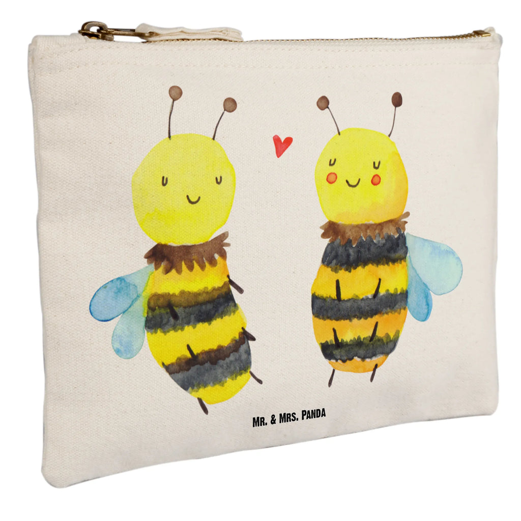 torebka na makijaż pszczoła zakochany Schlamper, Schminkbeutel, Baumwollbeutel, Mäppchen, Kosmetiktasche, beauty case, Make-Up Tasche, Kulturbeutel, Stifteetui, Stoffbeutel, Schulmäppchen, toiletry bag, Schlampermäppchen, Waschtasche, Kosmetikbeutel, Federtasche, beauty tasche, Pouch, aufbewahrungstasche, Schminktäschchen, Stiftemäppchen, Täschchen, utensilientasche, Waschbeutel, Baumwolltasche, Pinseltasche, Beauty Bag, aufbewahrungsbeutel, Stofftasche, Kulturtasche, kosmetiktäschchen, pencil case, Etui, Federmappe, Schminktasche, Hummel, Wespe, Biene