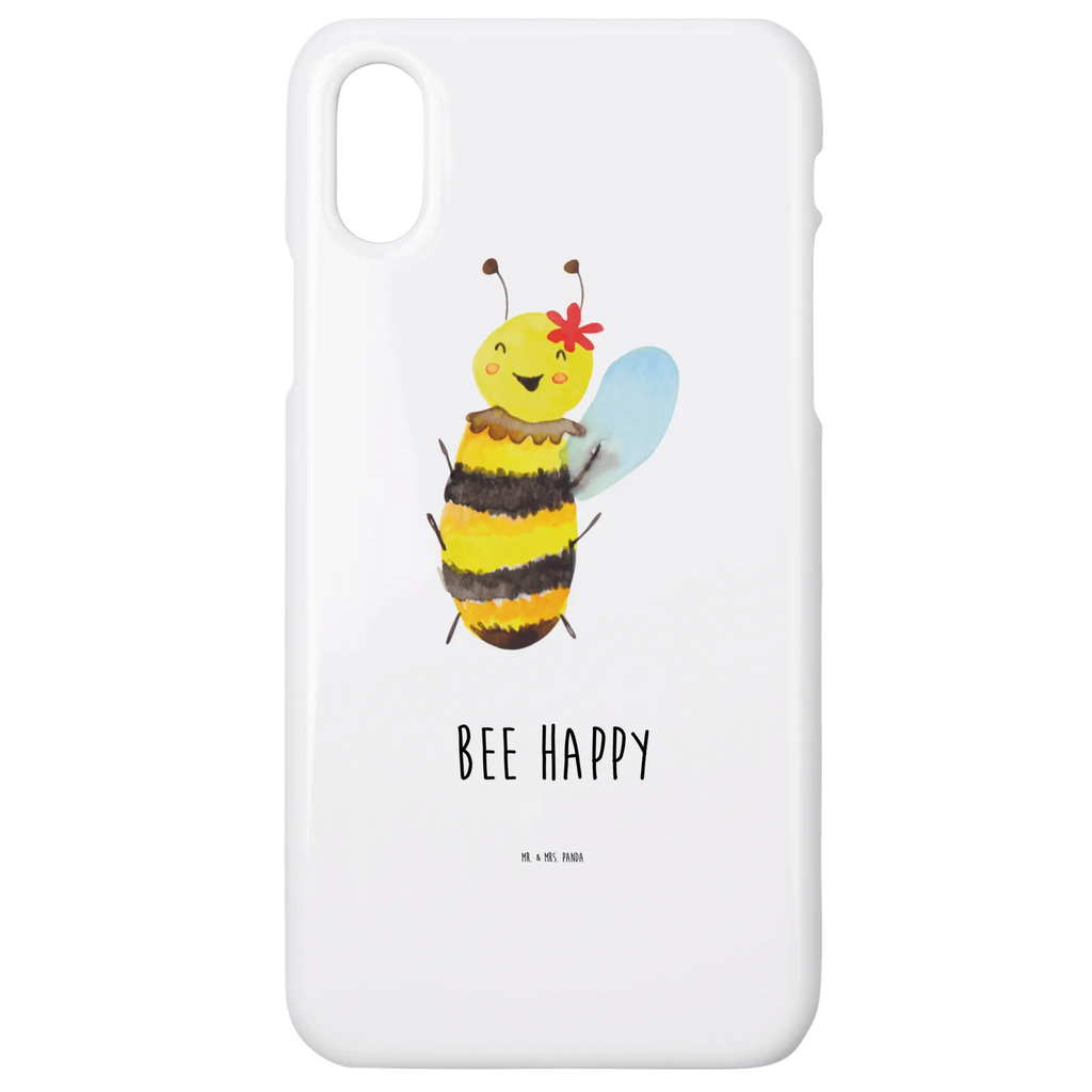 Etui na iPhone 10 pszczoła Szczęśliwy Handycover, Handy, Hülle, Handy Case, Handyhülle, Cover, Samsung Galaxy S8 Plus, Wespe, Hummel, Biene