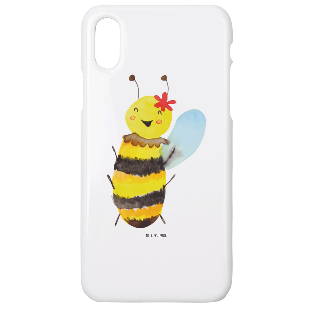 Etui na iPhone 10 pszczoła Szczęśliwy Handycover, Handy, Hülle, Handy Case, Handyhülle, Cover, Samsung Galaxy S8 Plus, Wespe, Hummel, Biene