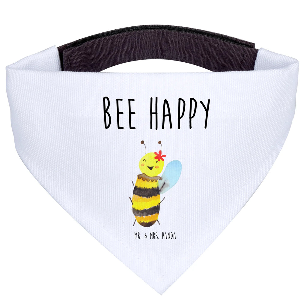 Chusta na szyję dla psa L pszczoła Szczęśliwy Mittelgroße Hunde, Mittel, Hundehalstuch, Tuch, Halstuch, Hunde, Hummel, Wespe, Biene